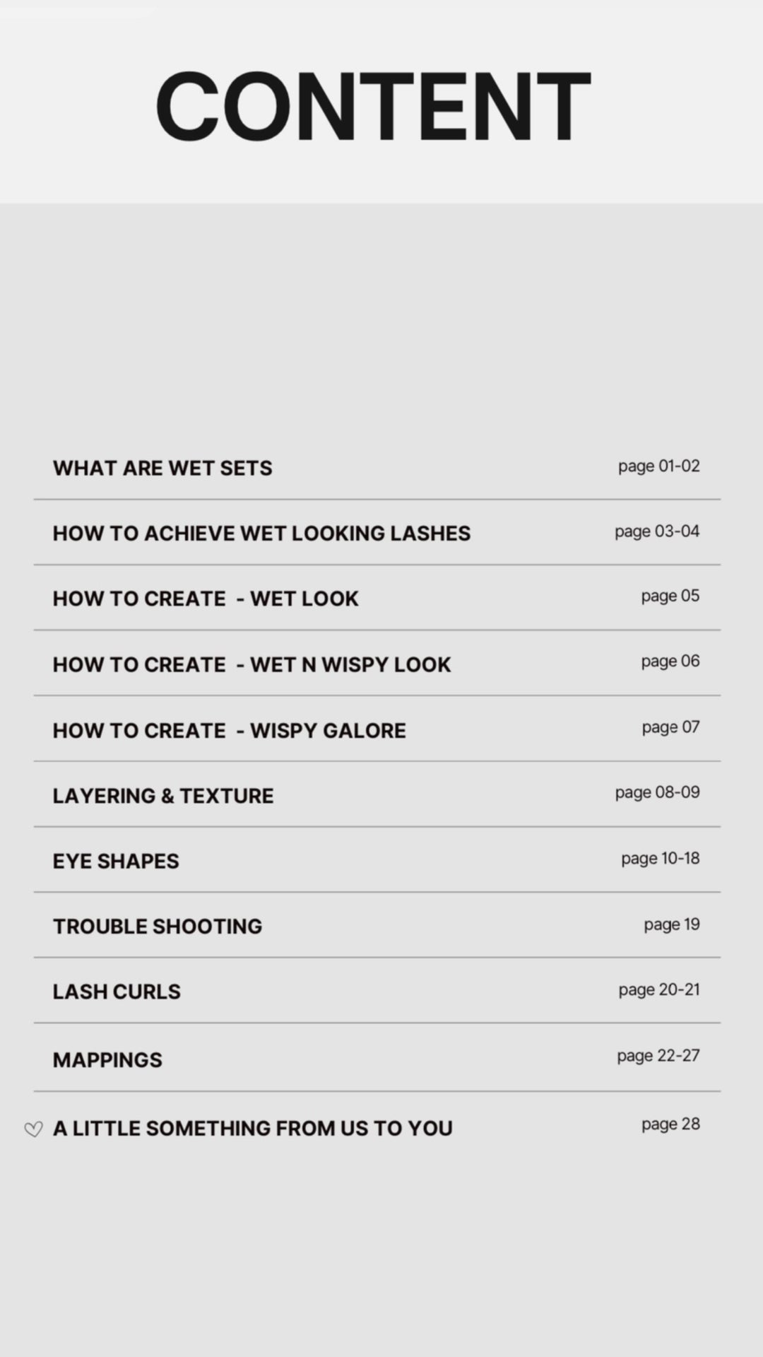 EBOOK Wispy Styling Guide