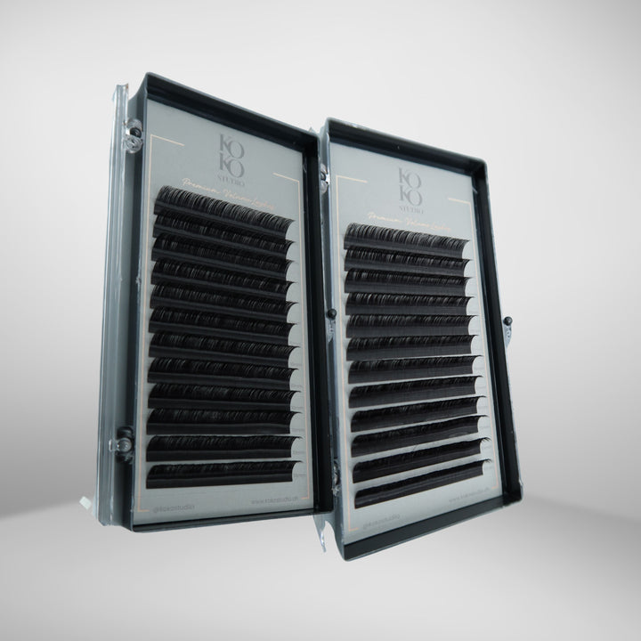 Black Volume Lash Trays