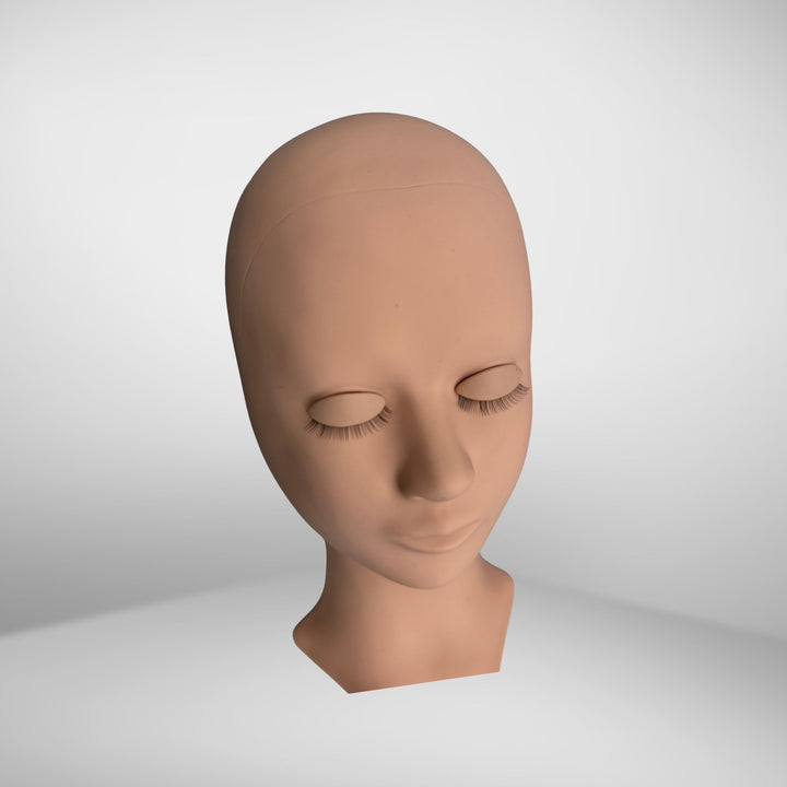 Training Head for Lash Extensions