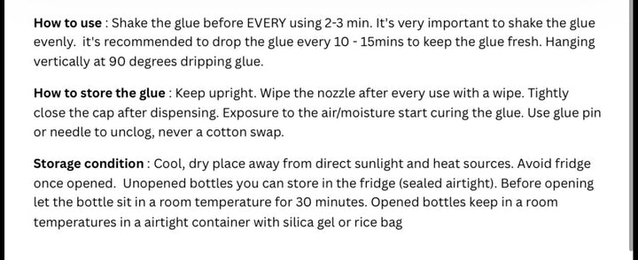 HERO Wimpernkleber 0,5–1 Sek