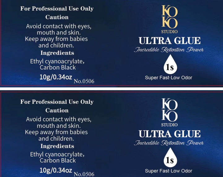 HERO Lash Adhesive 1s