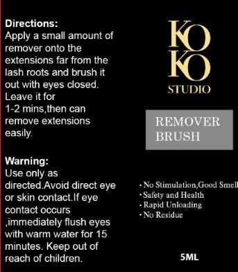 Lash Remover Gel Pen